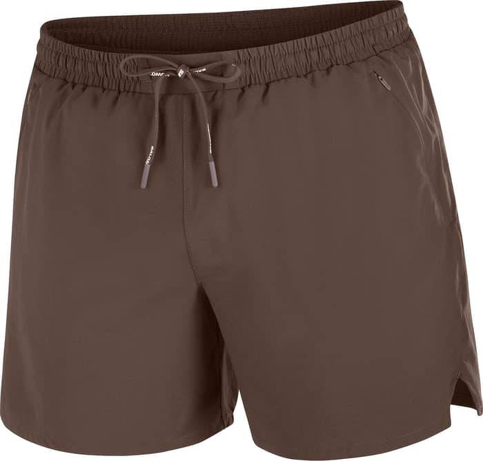 Shakeout Core Shorts 5" M Coffee Bean