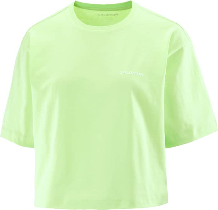 Short SS Tee Relaxed W Butterfly
