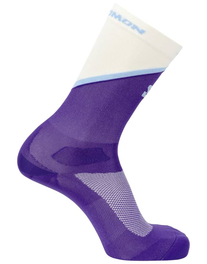 Socks Pulse Crew Brunnera Blue Vanilla Ice Deep Blue
