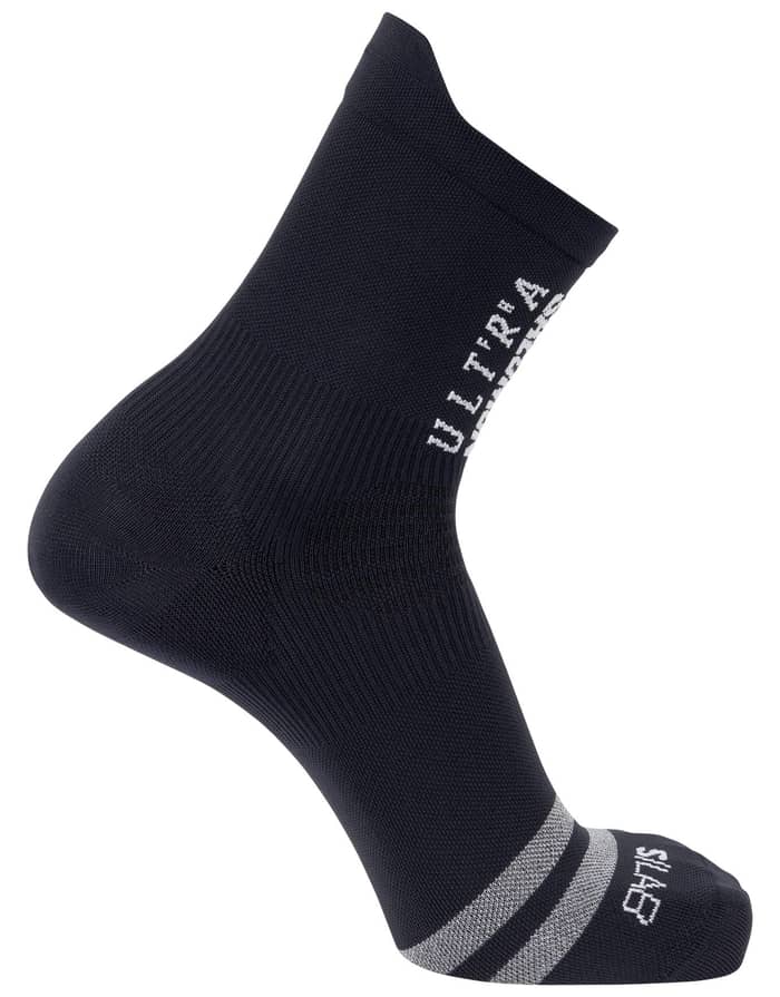 Socks S/Lab Ultra Crew Black Vanilla Ice