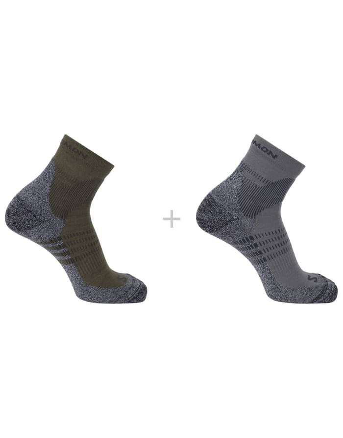 Socks X Ultra Access Quarter 2- Excalibur Olive Night