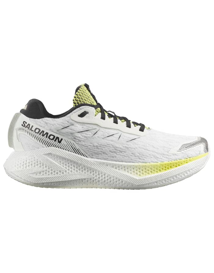 Aero Glide 4 White/Sunny Lime