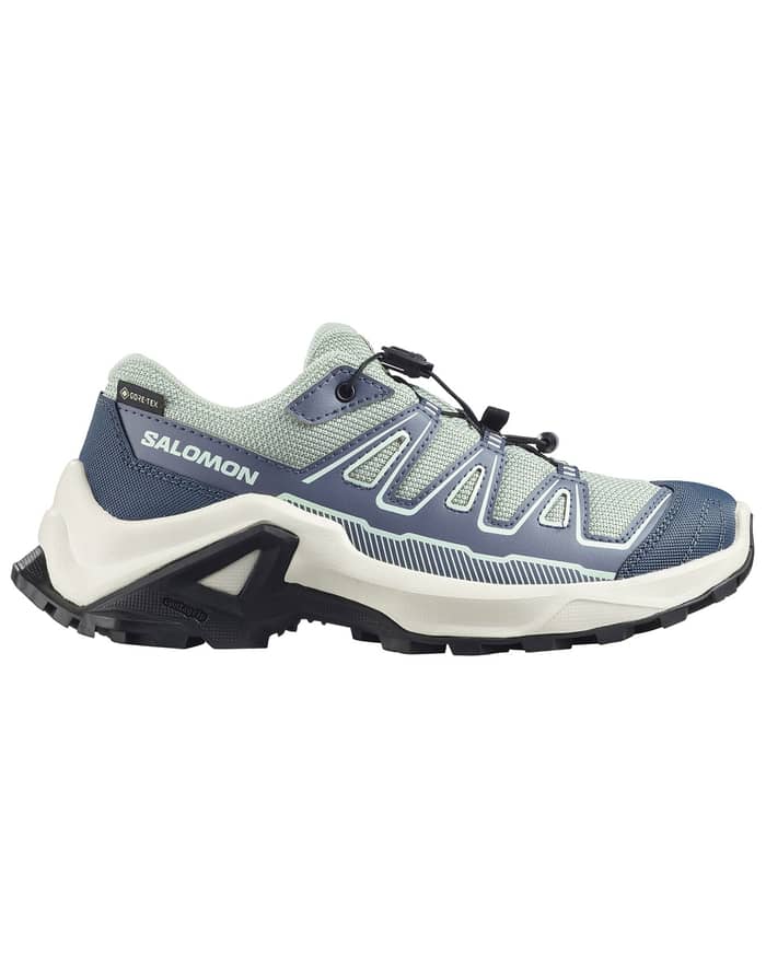 X Ultra GTX J Green Milieu/Grisaille