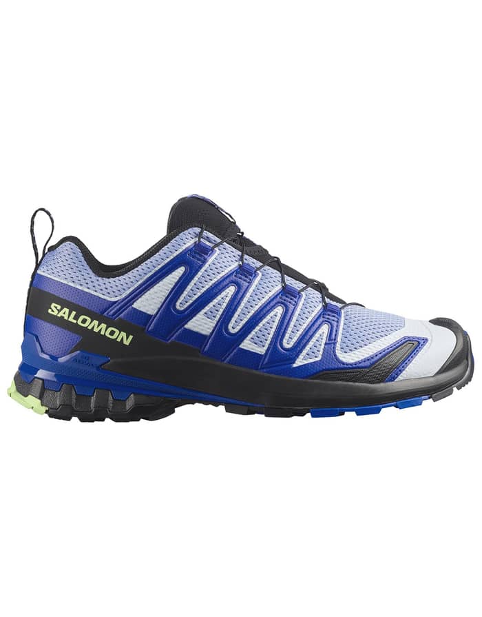 XA Pro 3D V9 Icon Black/Brunnera Blue