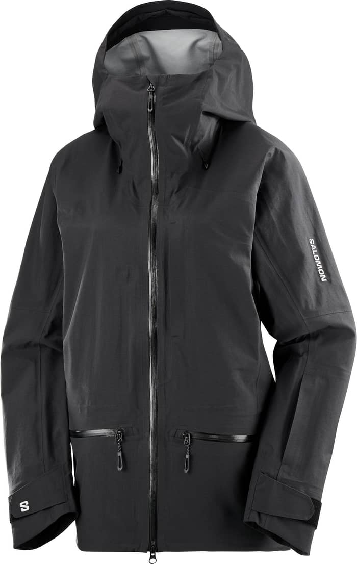 Absolute 3L Jkt W Deep Black