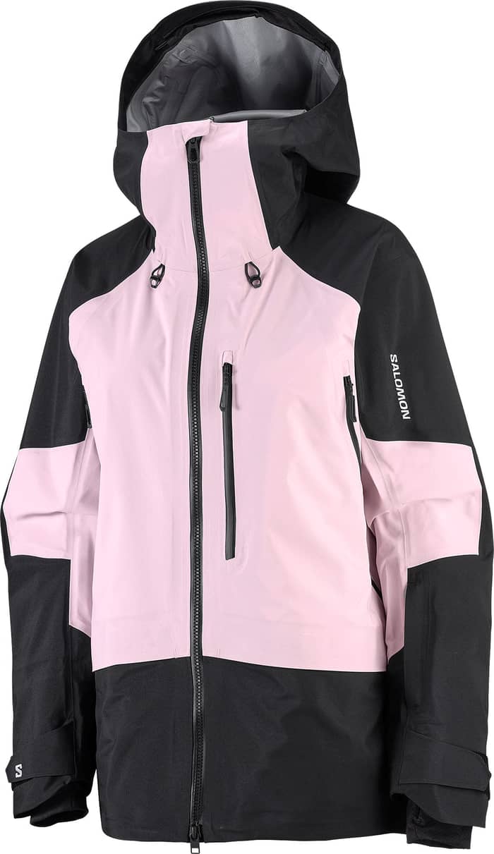 Moon Patrol GTX Jkt W Icy Pink Deep Black