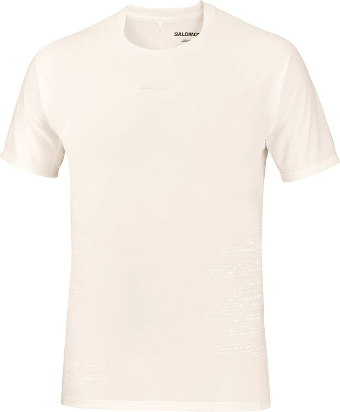 Sense Aero SS Tee GFX M Whisper White Rain Day Bright White