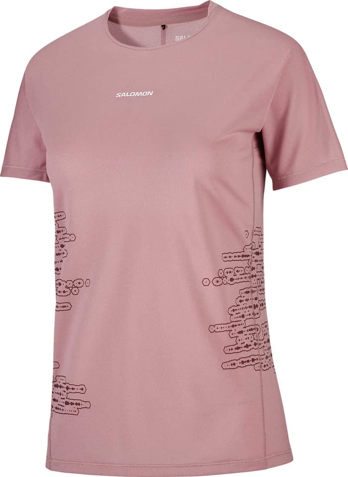 Sense Aero SS Tee GFX W Antler Chocolate Fondant