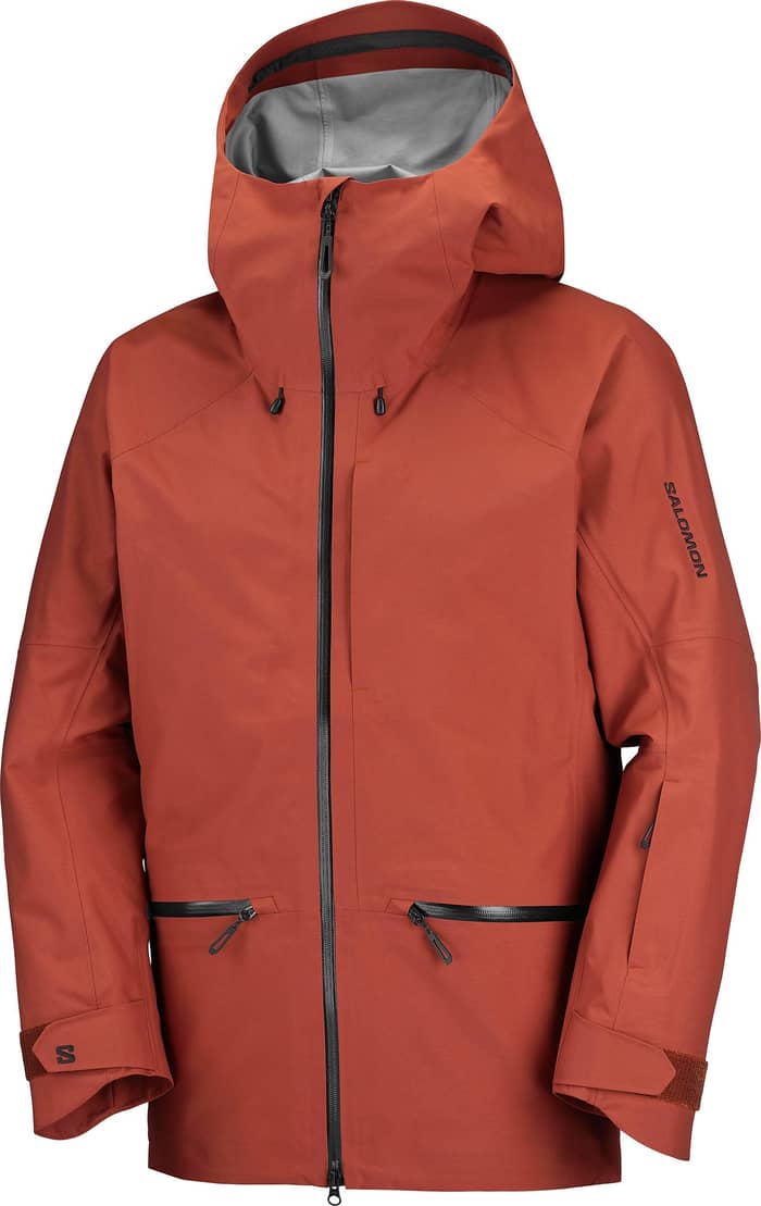 Absolute 3L Jkt M Burnt Umber