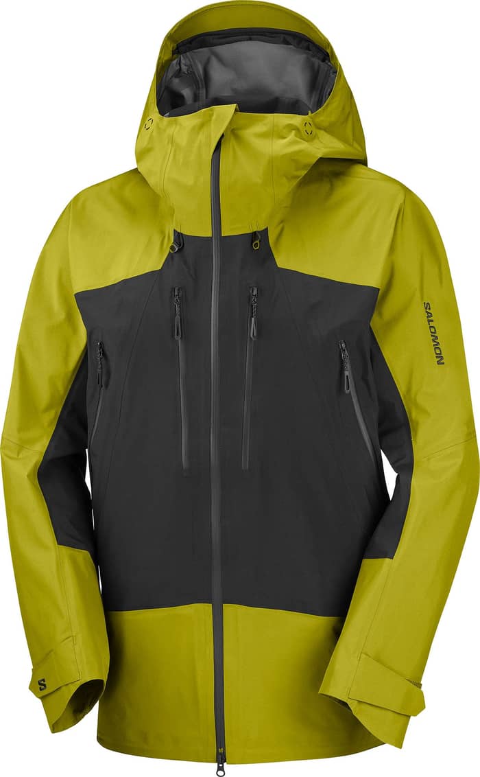 Scrambler GTX Jkt M Deep Black Cardamon Seed