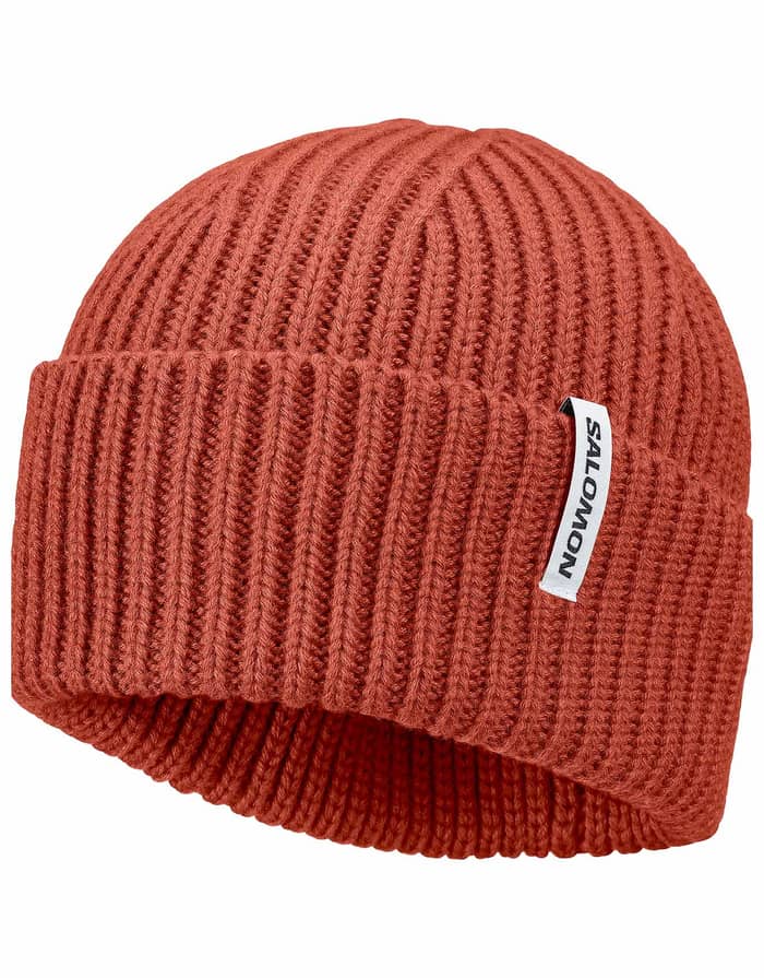 Snowbird Beanie U Burnt Umber