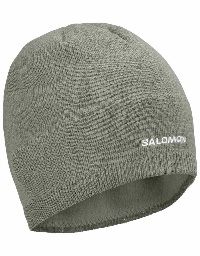 Salomon Beanie Castor Gray