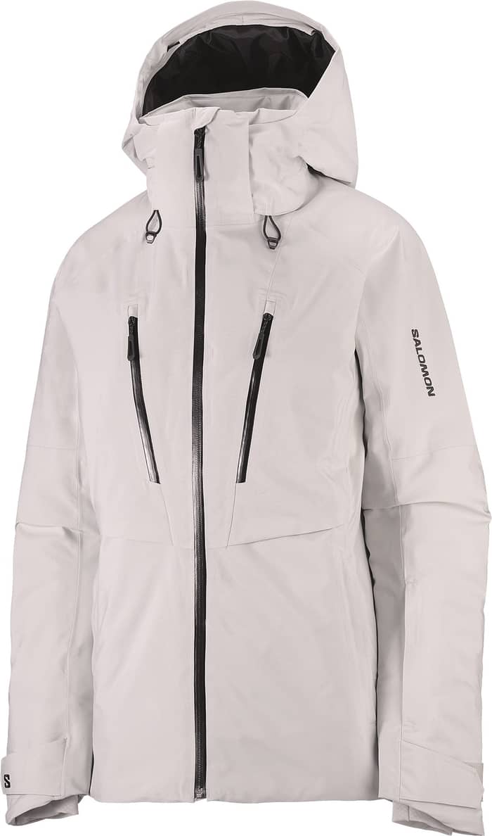 Brilliant 2.0 Jacket W Silver Cloud