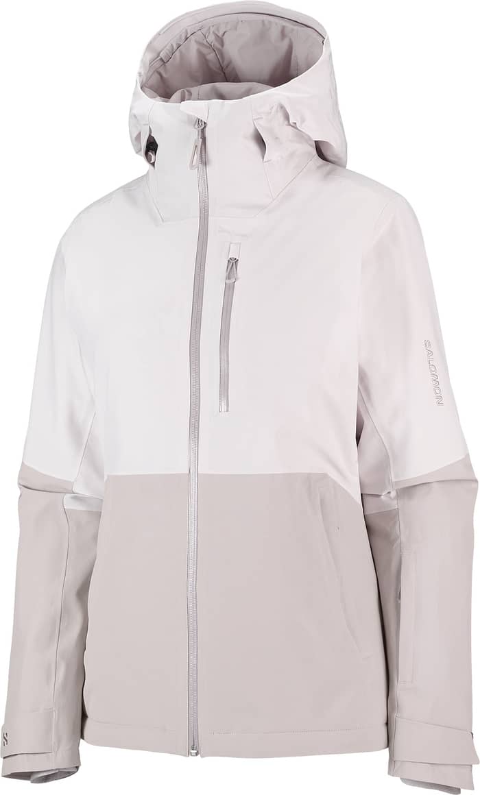 Highland Jacket W White Sand Silver Cloud