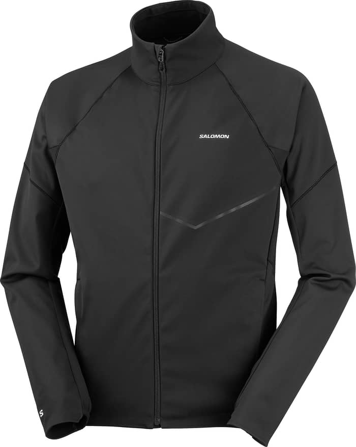 Sense Softshell Jkt M Deep Black