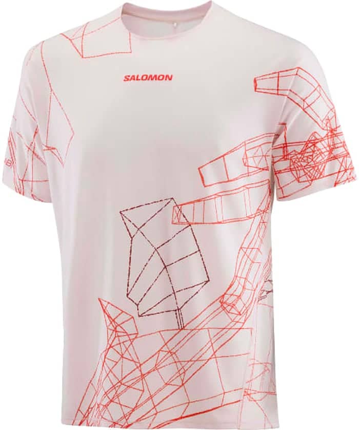 S/Lab Speed Tee M Lilac Ash