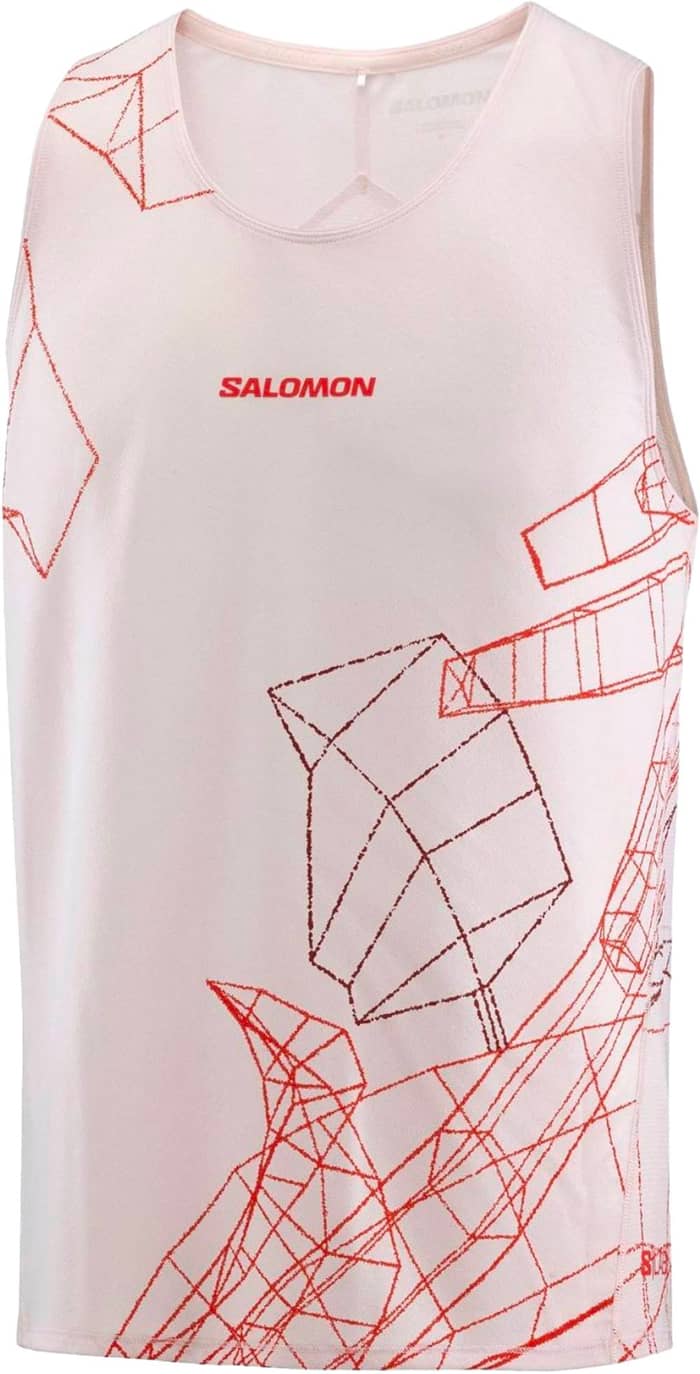 S/Lab Speed Singlet M Lilac Ash