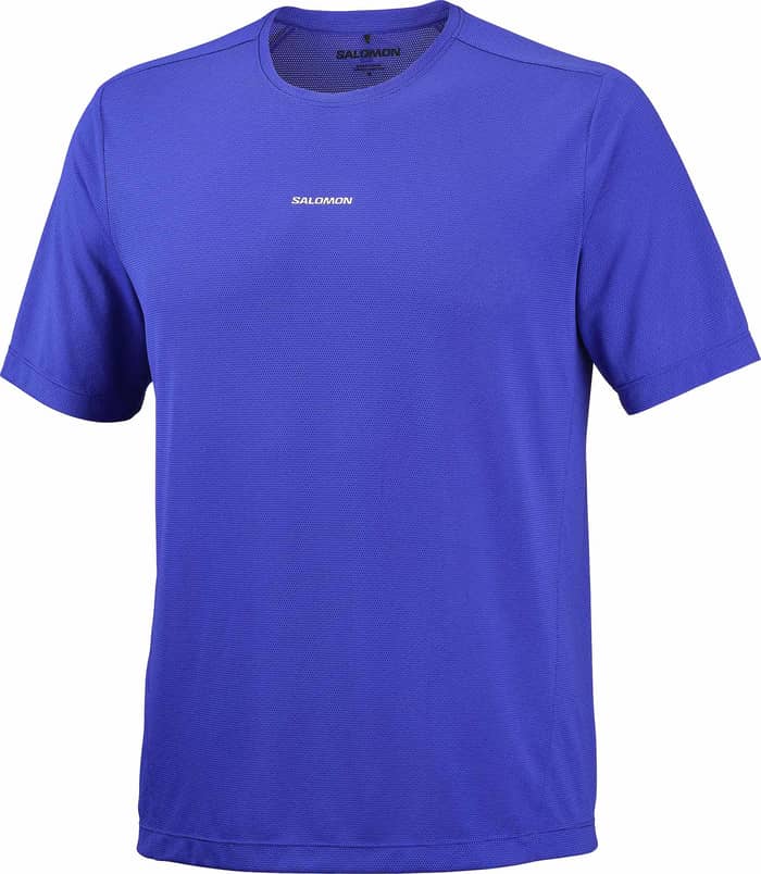 Shkout Core SS Tee M Clematis Blue