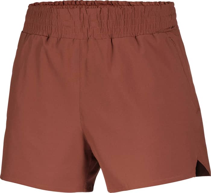 Shkout Core Shorts 4" W Burnt Umber