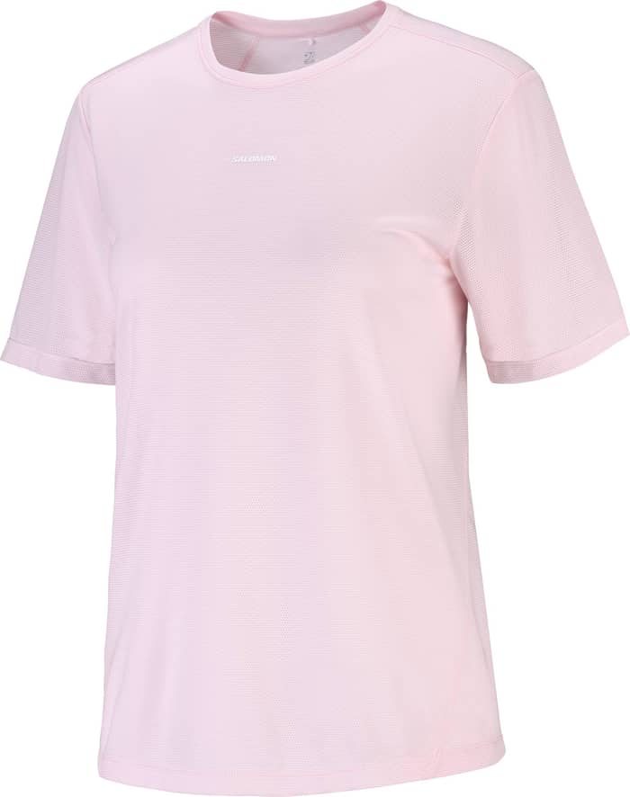 Shkout Core SS Tee W Icy Pink