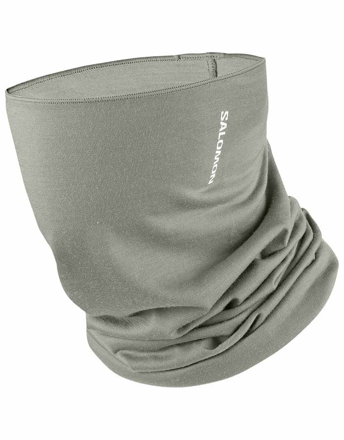 Merino Neck Gaiter U Castor Gray