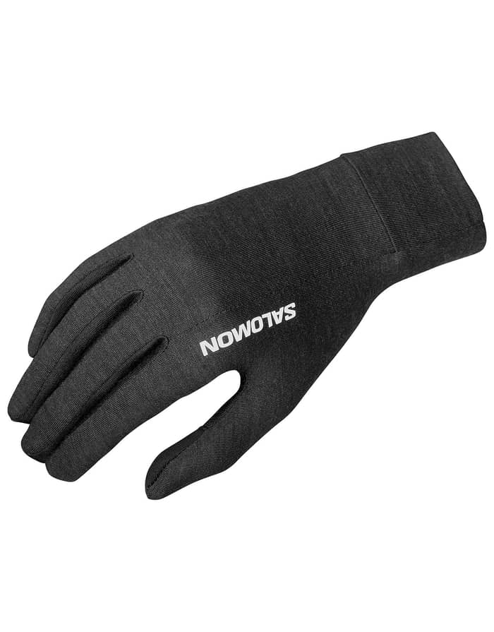 Merino Gloves U Deep Black