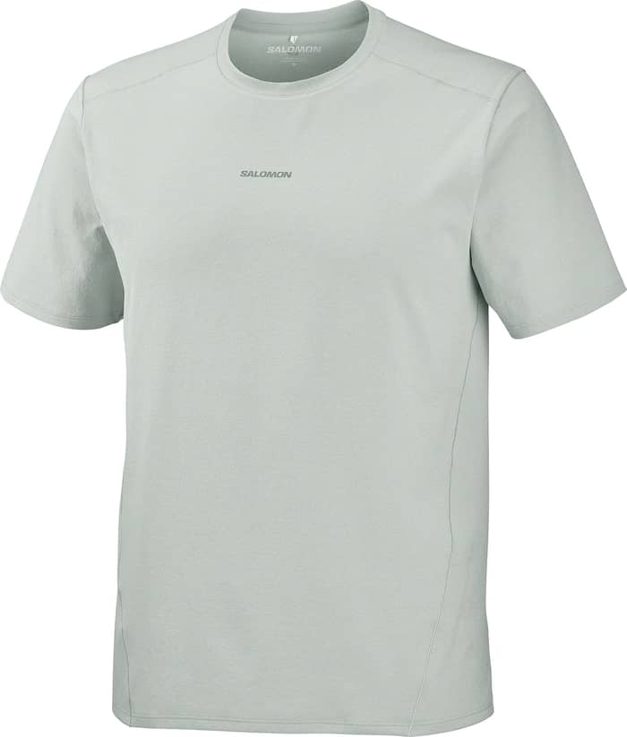 Trackline SS Tee M Wrought Iron