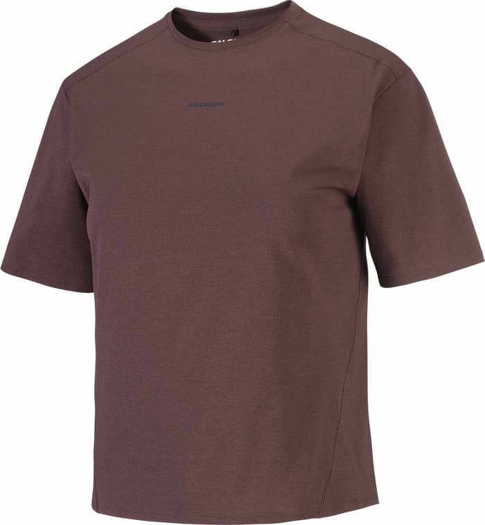 Trackline SS Tee W Coffee Bean