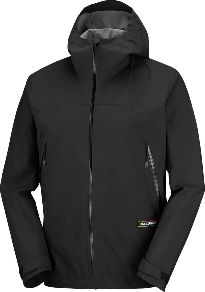 Outquest 2.5L Jkt M Deep Black