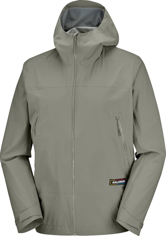 Outquest 2.5L Jkt M Castor Gray
