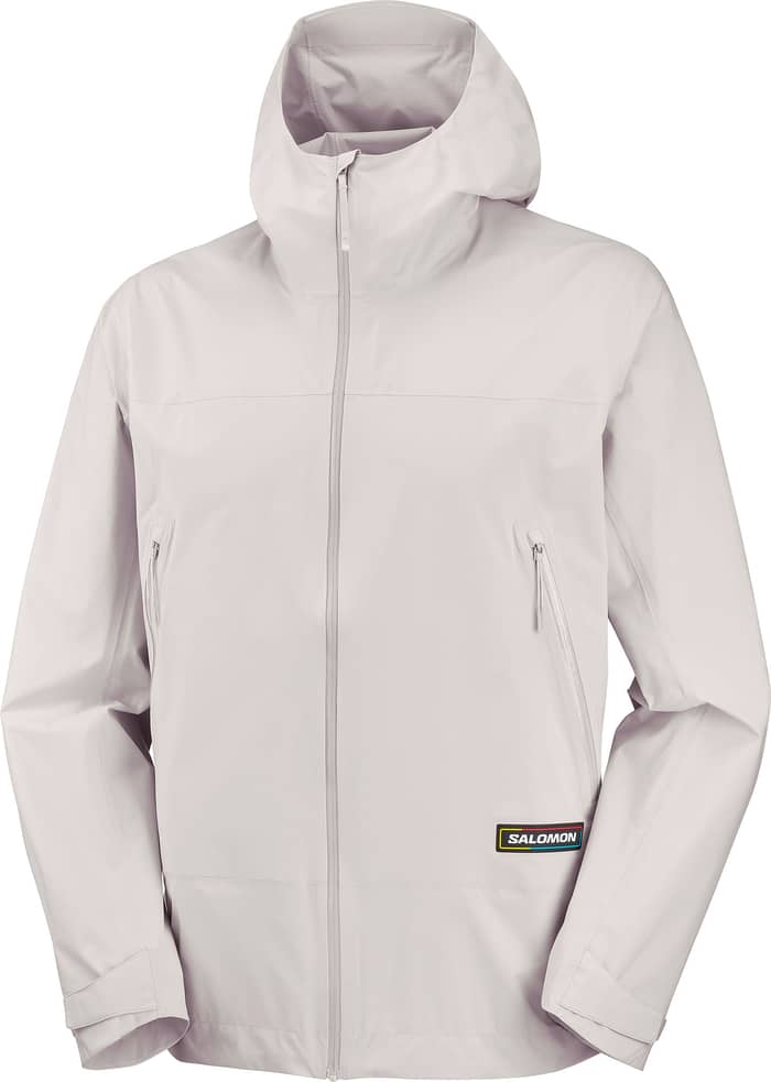 Outquest 2.5L Jkt M Silver Cloud