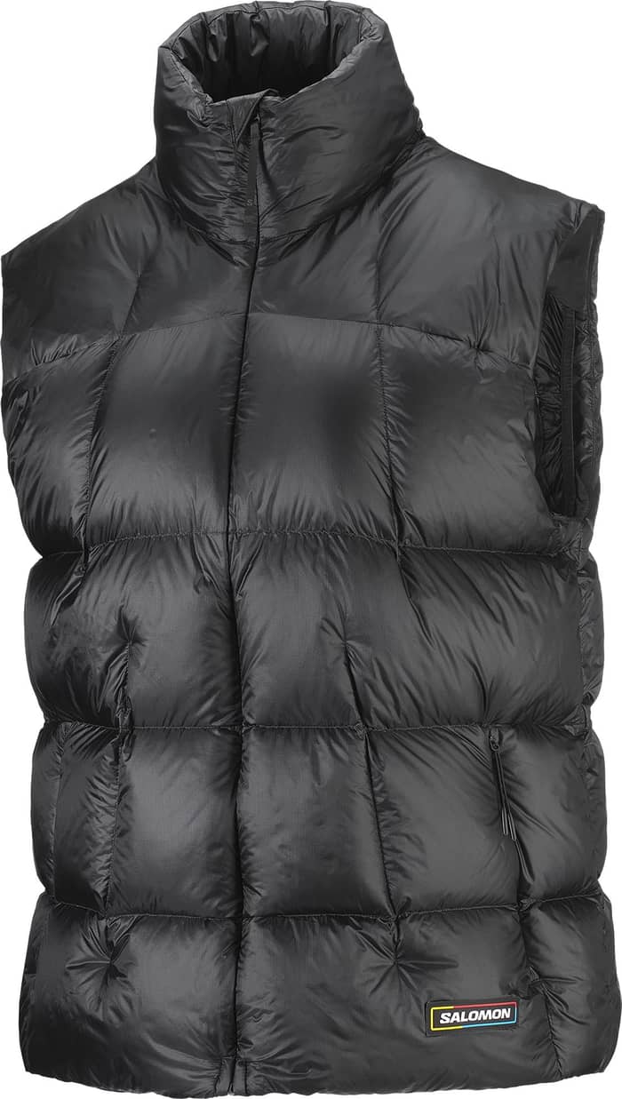 Outpulse Down Vest W Deep Black