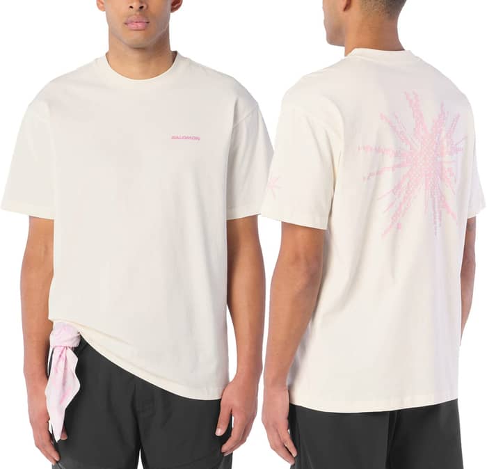 Grvl RX SS Tee M Whisper White