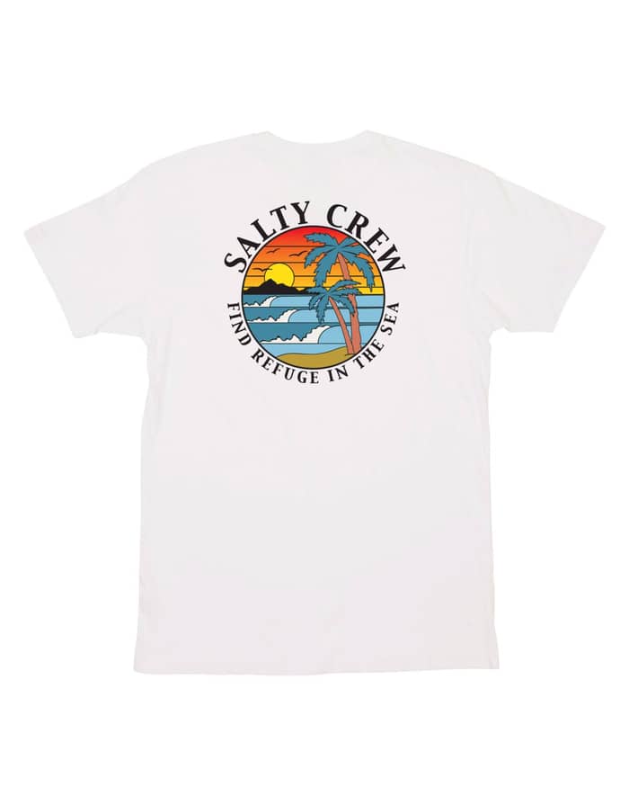 Paradise Premium S/S Tee White