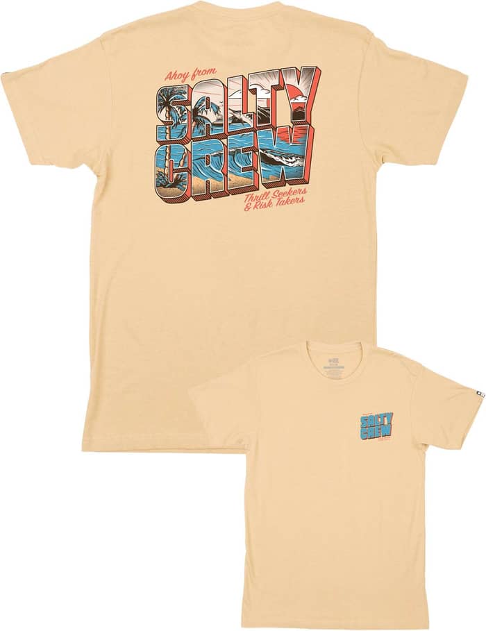 Greetings Premium S/S Tee Camel