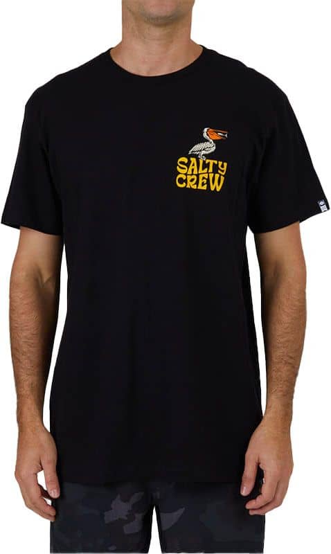 Seaside Standard S/S Tee Black