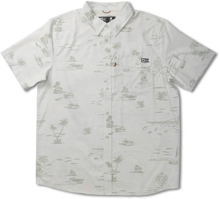 Seafarer S/S Tech Woven Wax