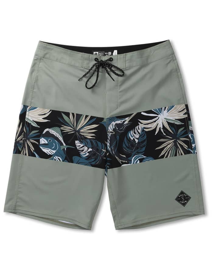 Topwater Boardshort Dusty Sage
