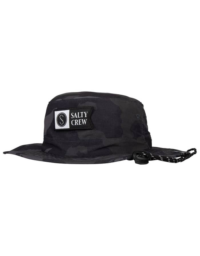 Alpha Tech Boonie Black Camo