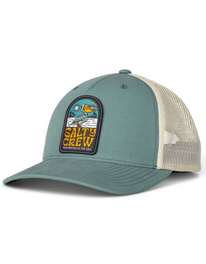 Seaside Retro Trucker Mallard