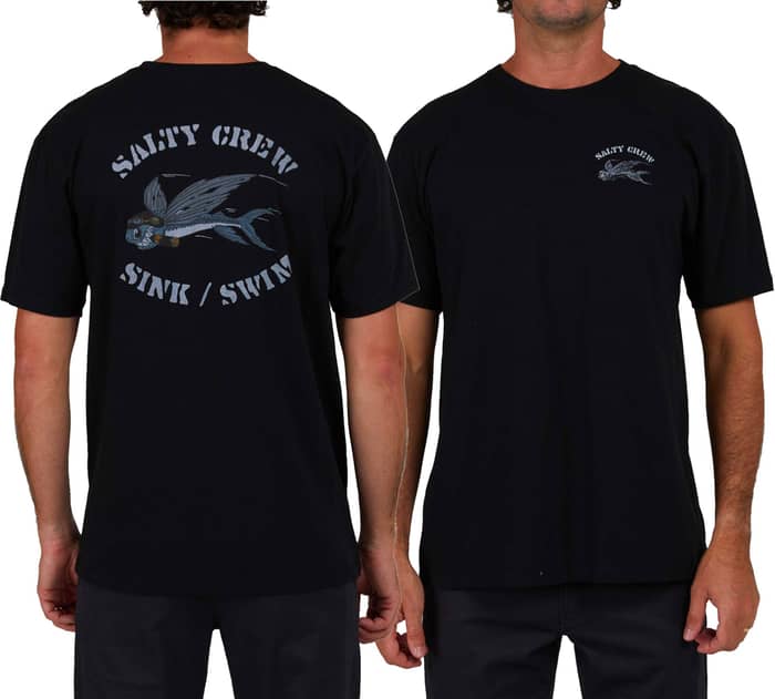 Kamikaze Premium S/S Tee Black