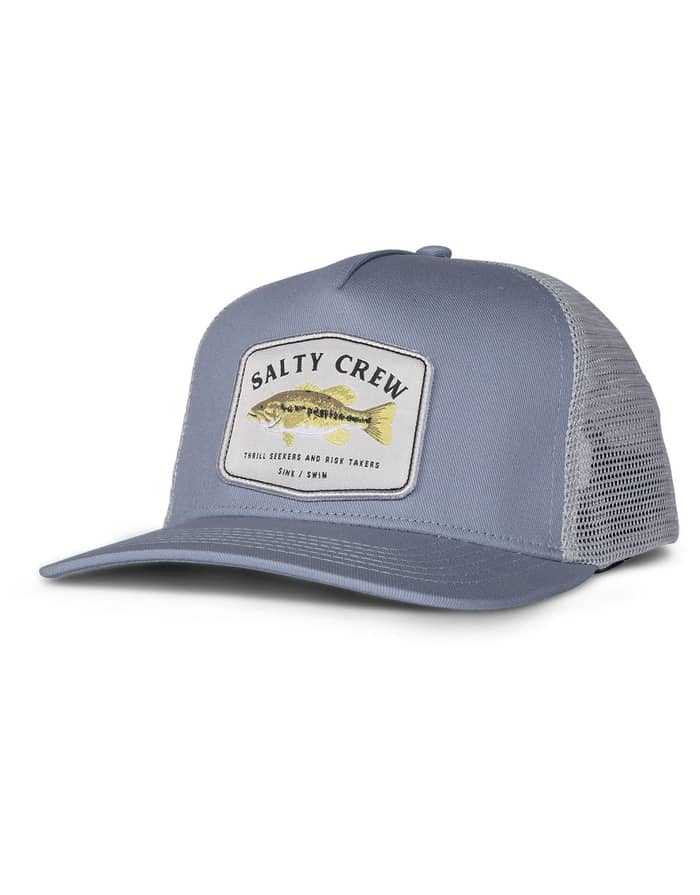 Bigmouth Trucker Blue Fog