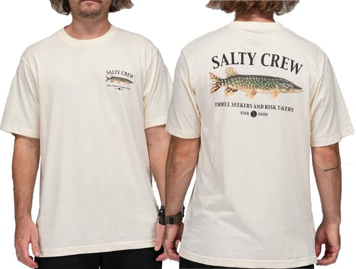 Euro Pike Premium S/S Tee Bone