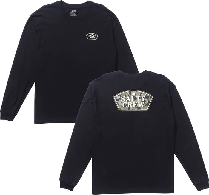 Filler Up LS Tee Black
