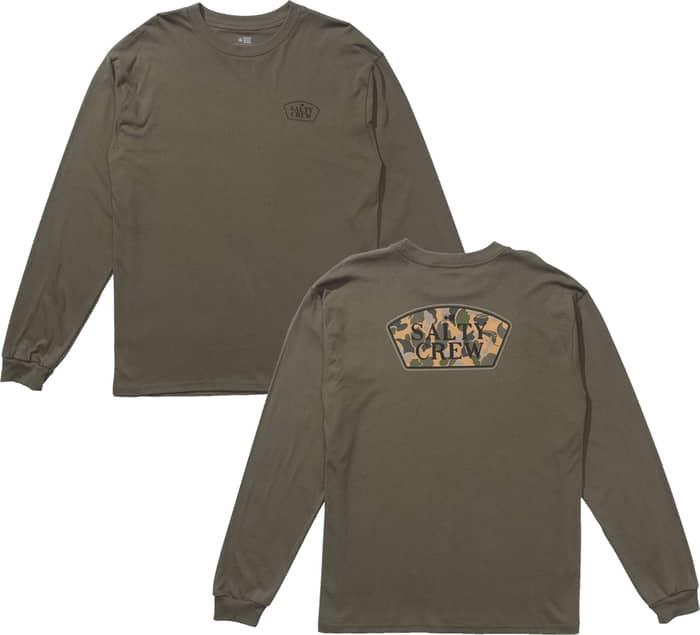 Filler Up LS Tee Dusty Olive