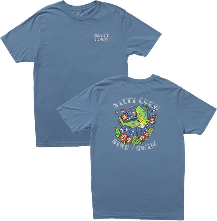 Hopper Vintage SS Tee Slate
