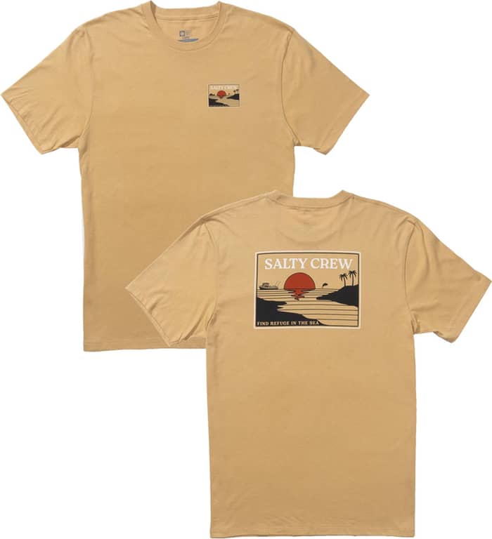 Reflection SS Tee Khaki