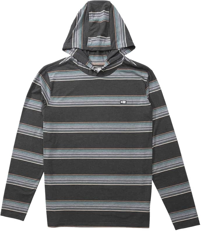 Stacked Up Uv Hoodie Coal