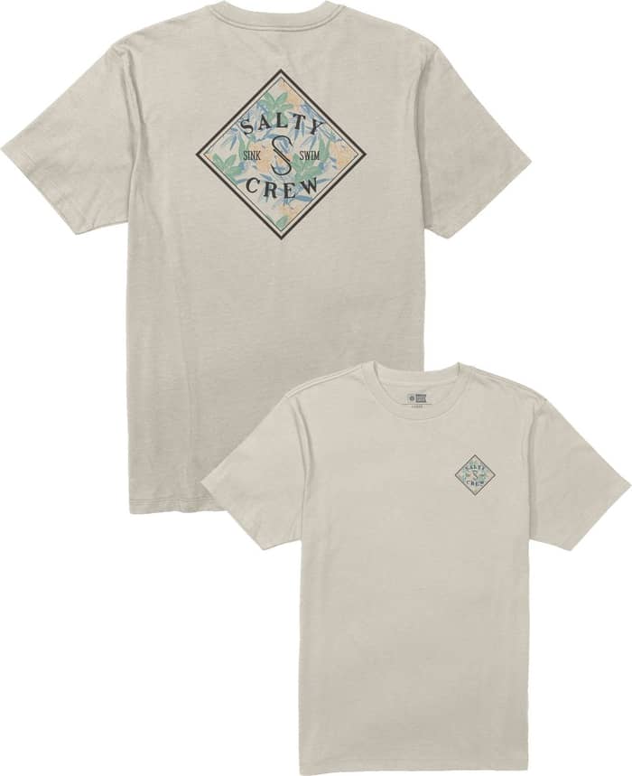 Tippet Fill SS Tee Moonbeam