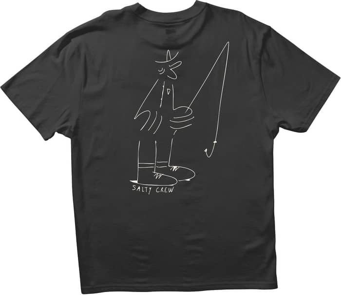 Swivel x LB Tee Pirate Black